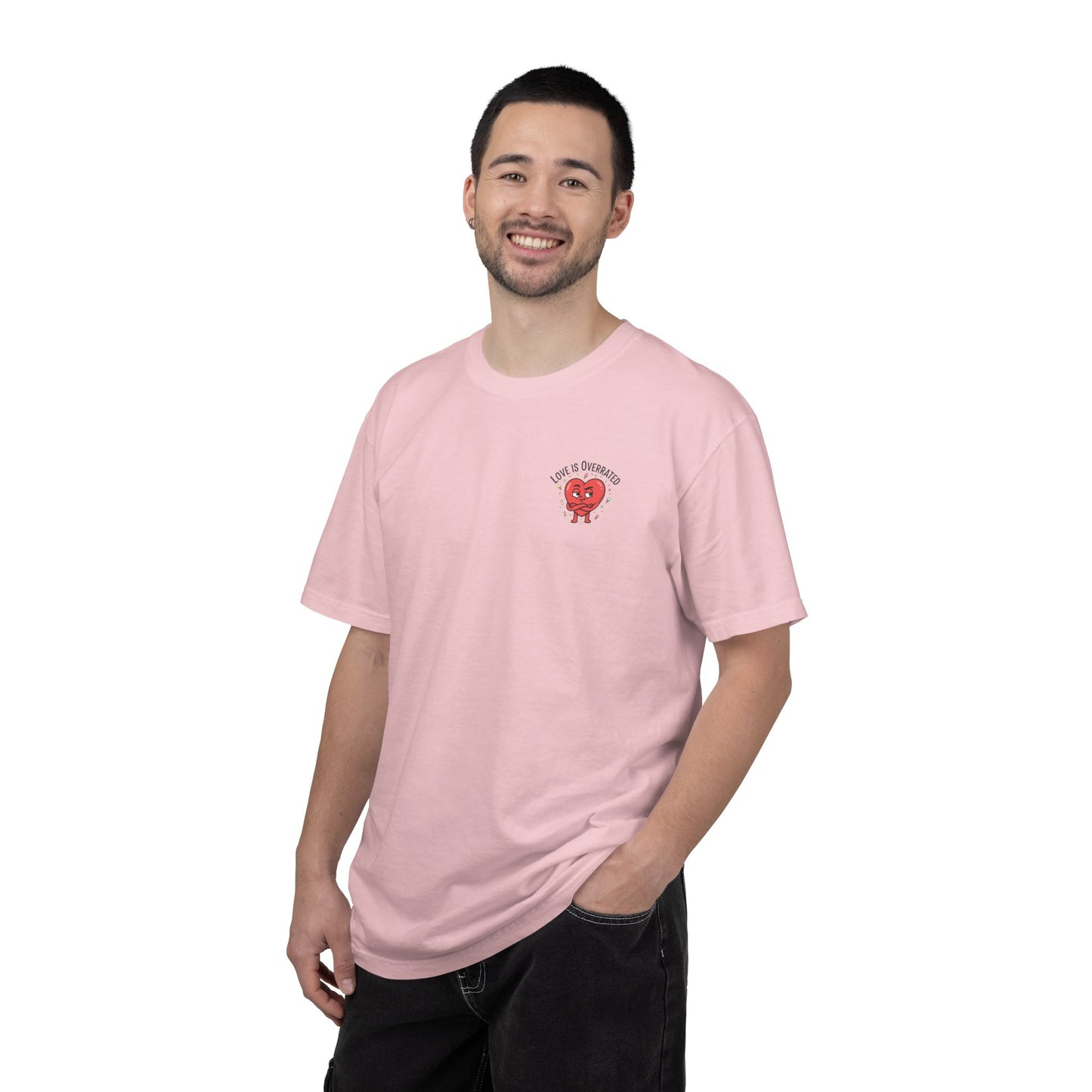Overrated Heart Minimalist Tee