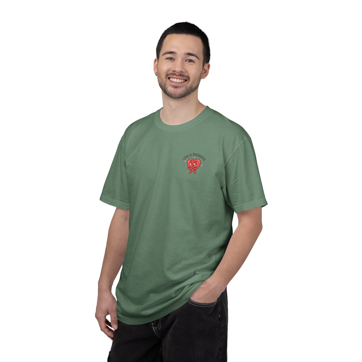 Overrated Heart Minimalist Tee