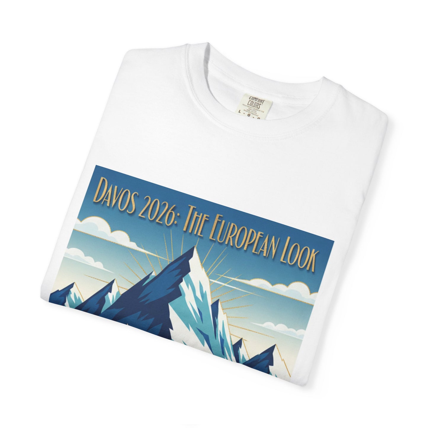 Davos, European look. FOR SURE