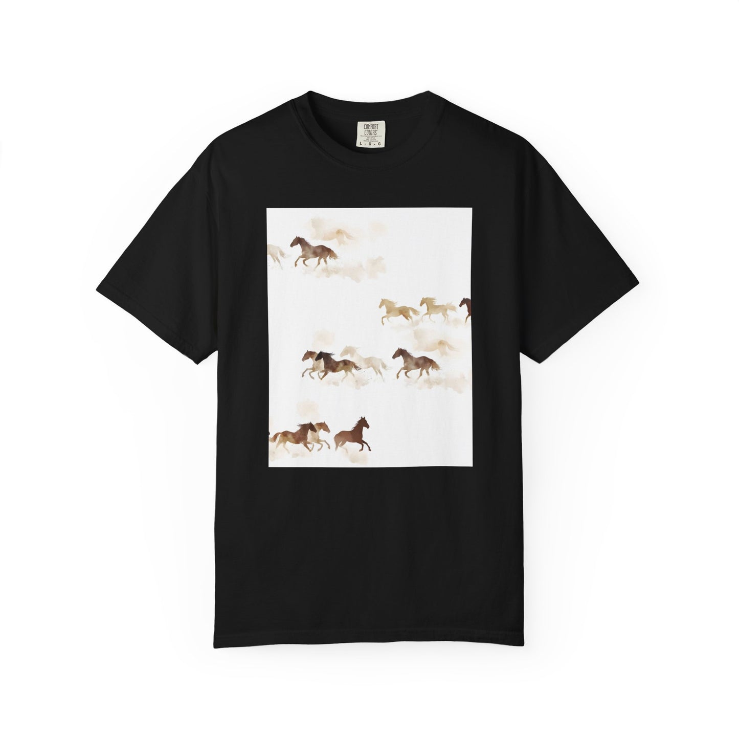 Wild Horses T-Shirt — Vintage Equestrian Tee