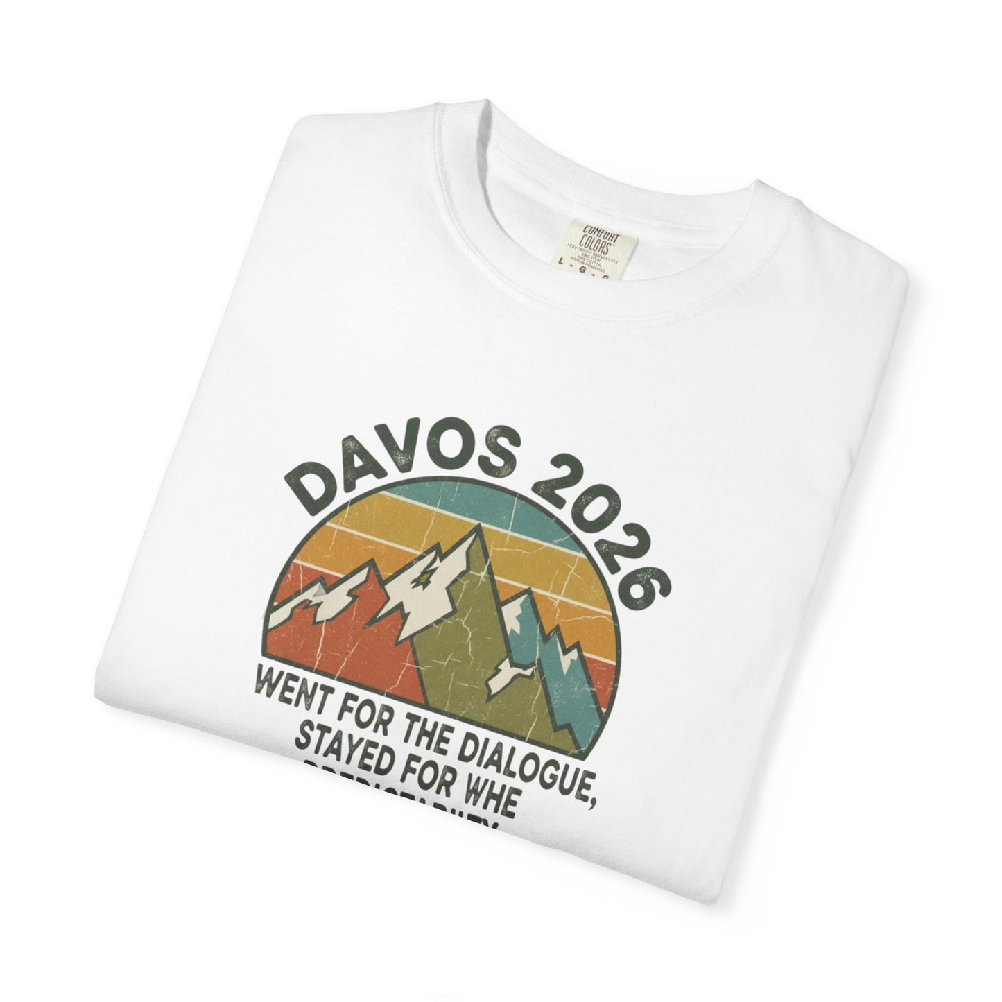 Davos dialogue...NOT