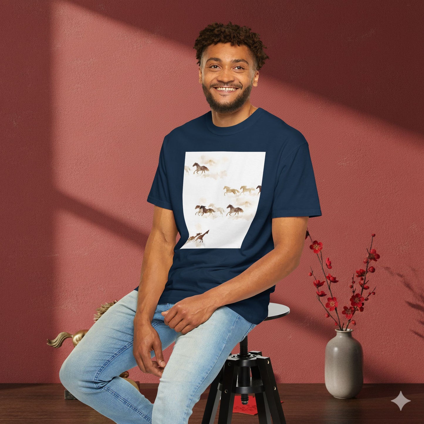 Wild Horses T-Shirt — Vintage Equestrian Tee
