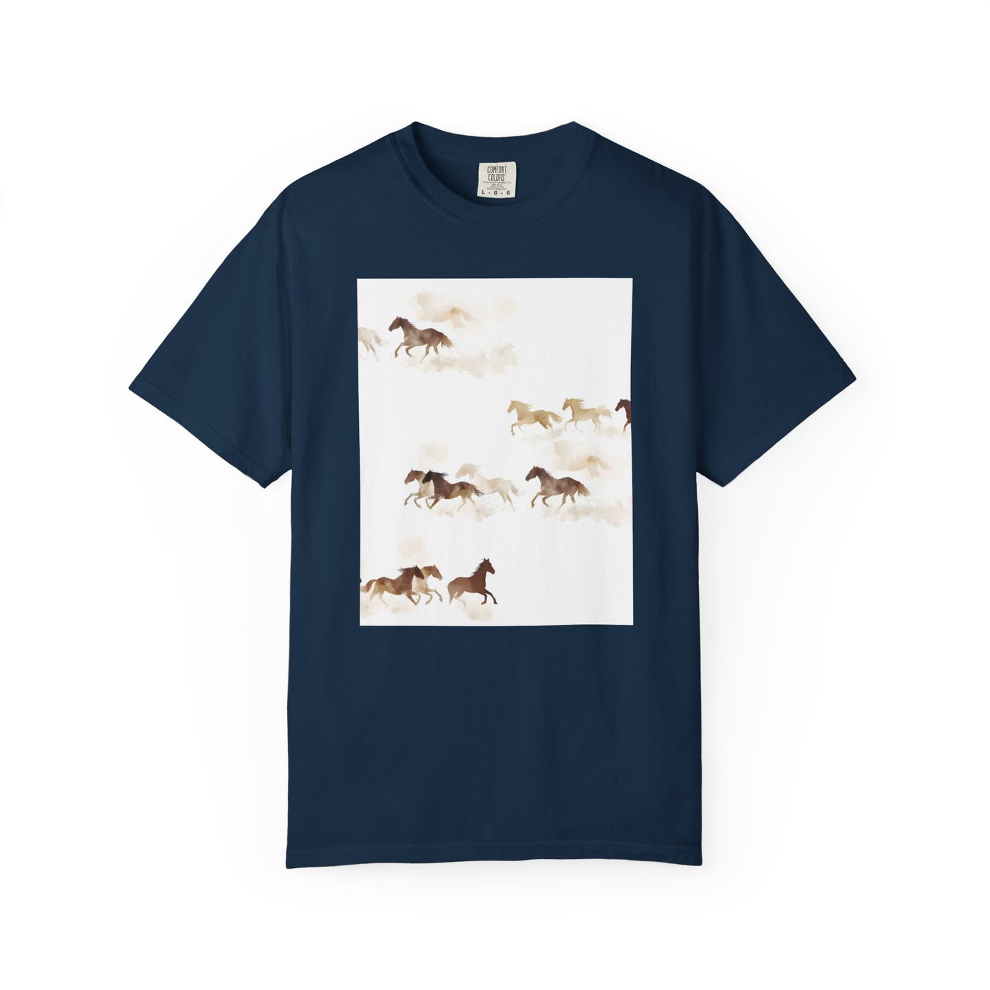 Wild Horses T-Shirt — Vintage Equestrian Tee