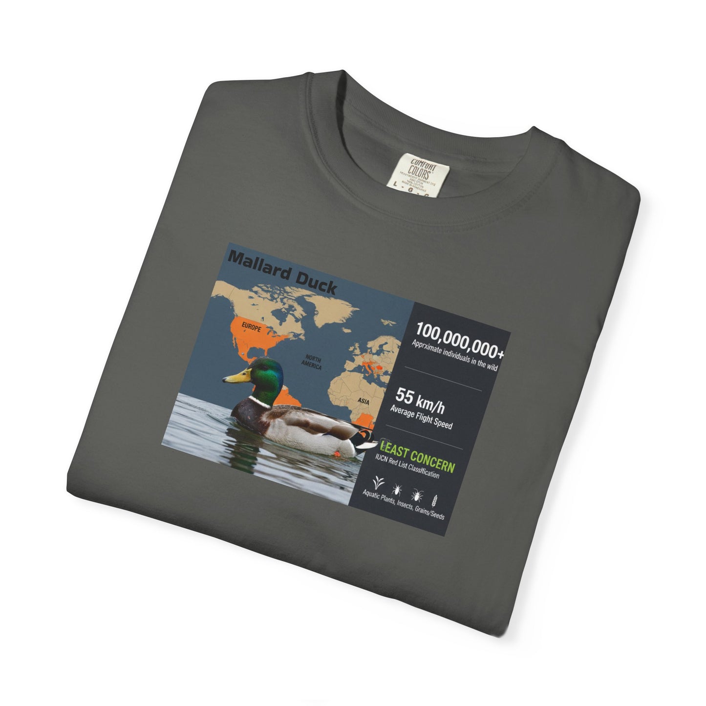 Chaos Coordinator: 'Ducks Not In A Row' Mallard T-Shirt