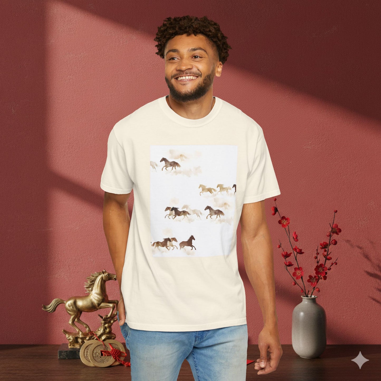 Wild Horses T-Shirt — Vintage Equestrian Tee