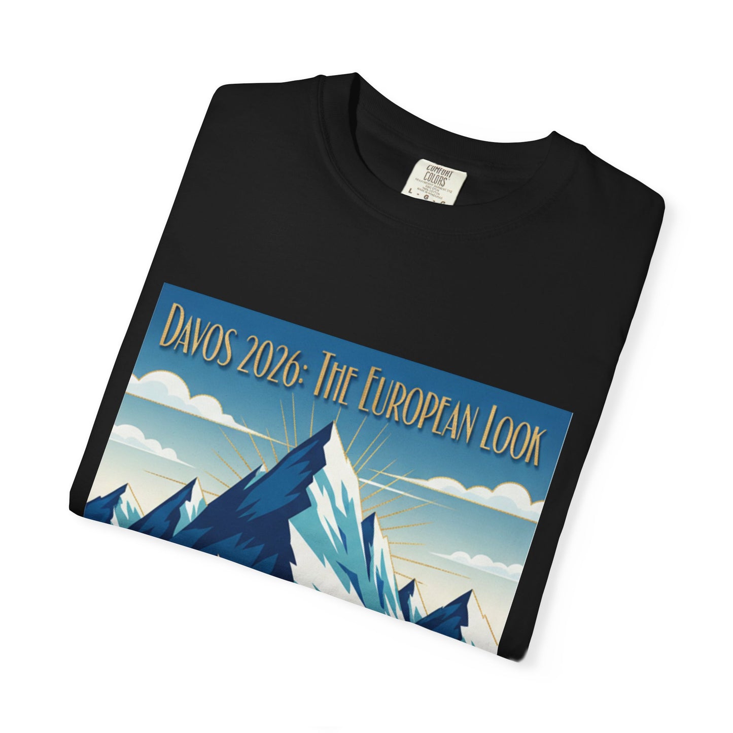 Davos, European look. FOR SURE
