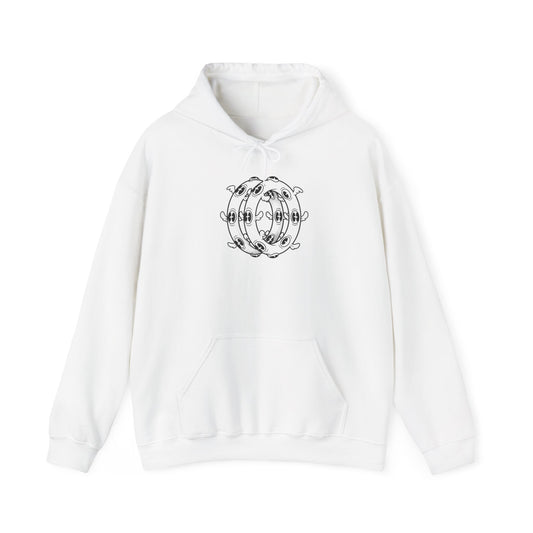 Minimalist Orbit Hoodie — Biblically Accurate Angel Hoodie