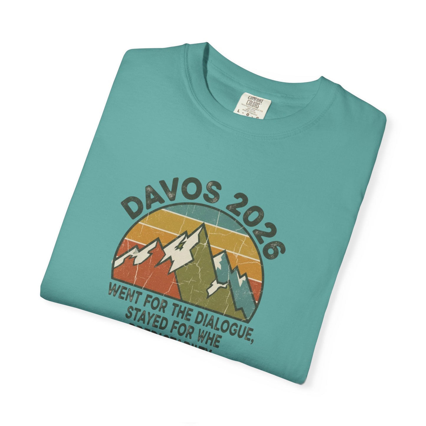 Davos dialogue...NOT