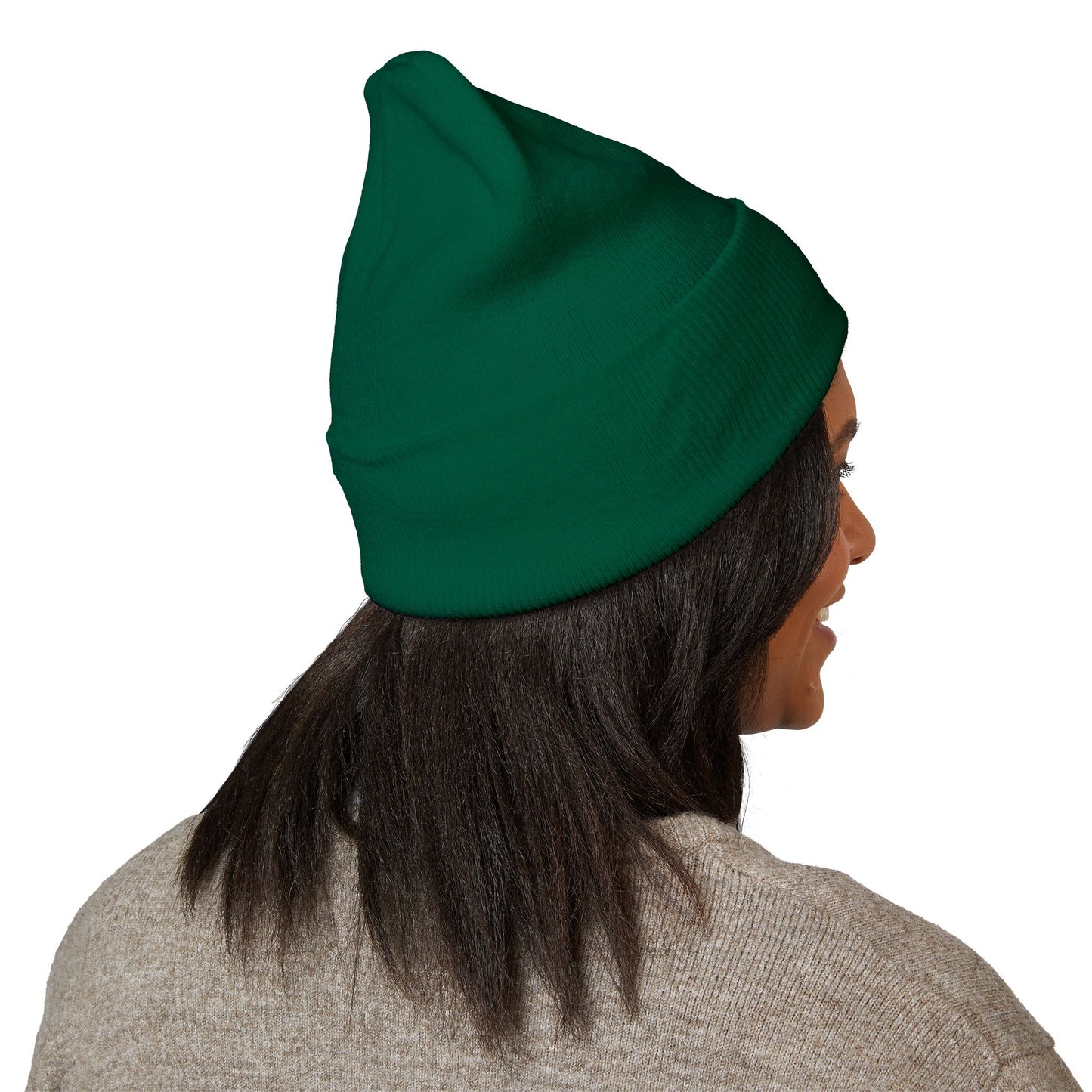 Liquid Metal Skull Beanie