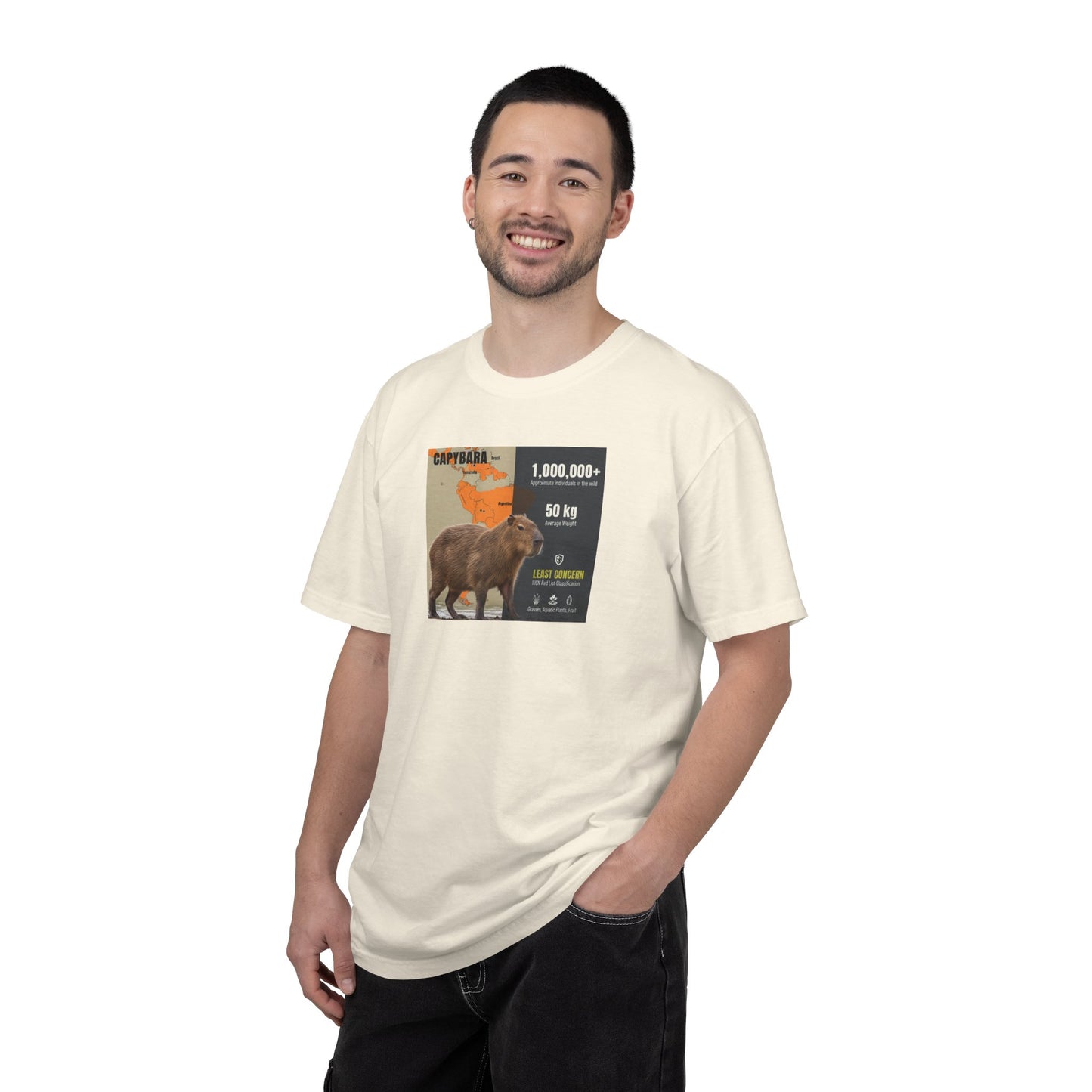 Zen Master: Capybara Chill Spa Day T-Shirt