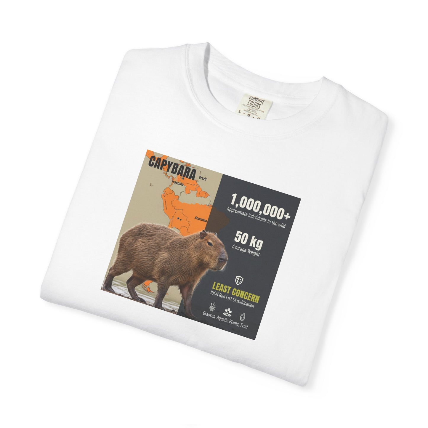 Zen Master: Capybara Chill Spa Day T-Shirt