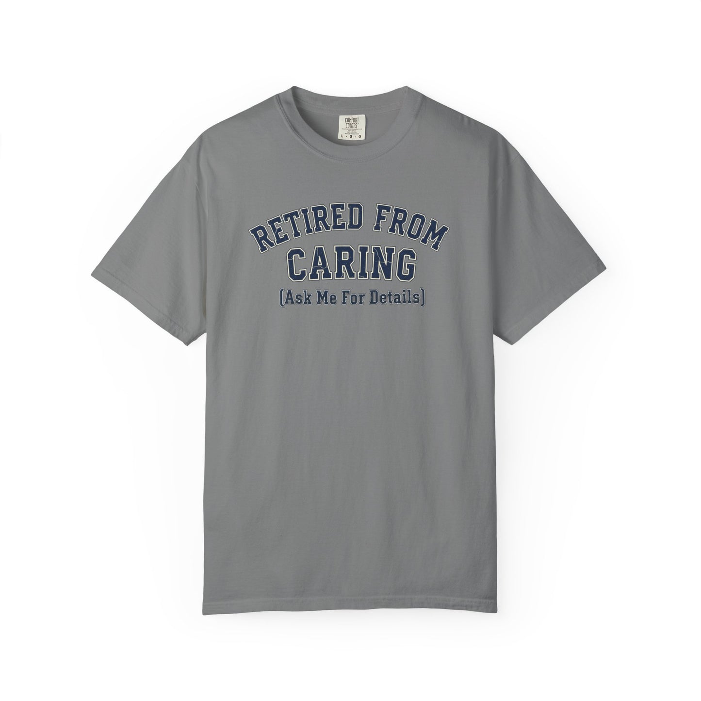 Retired from Caring