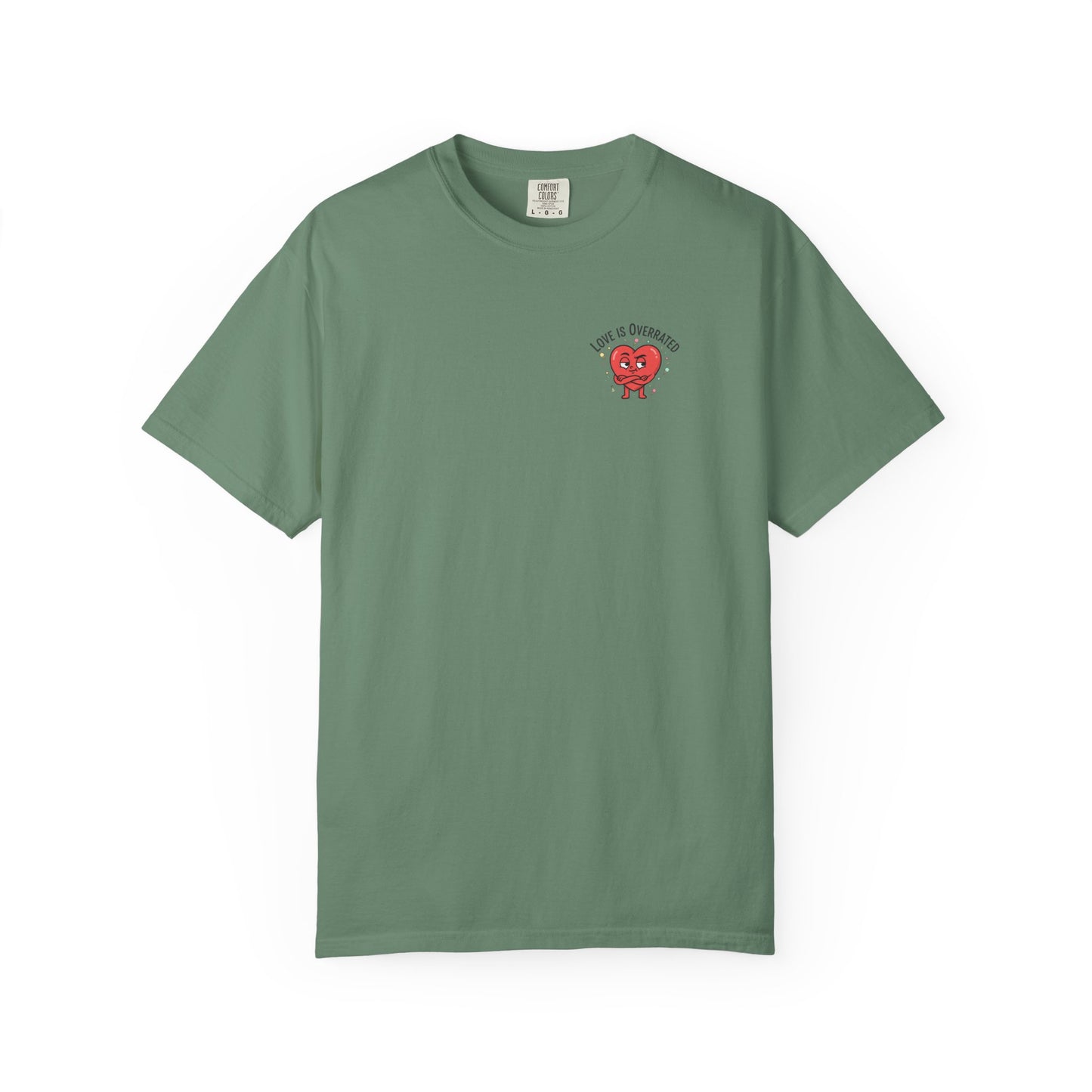 Overrated Heart Minimalist Tee