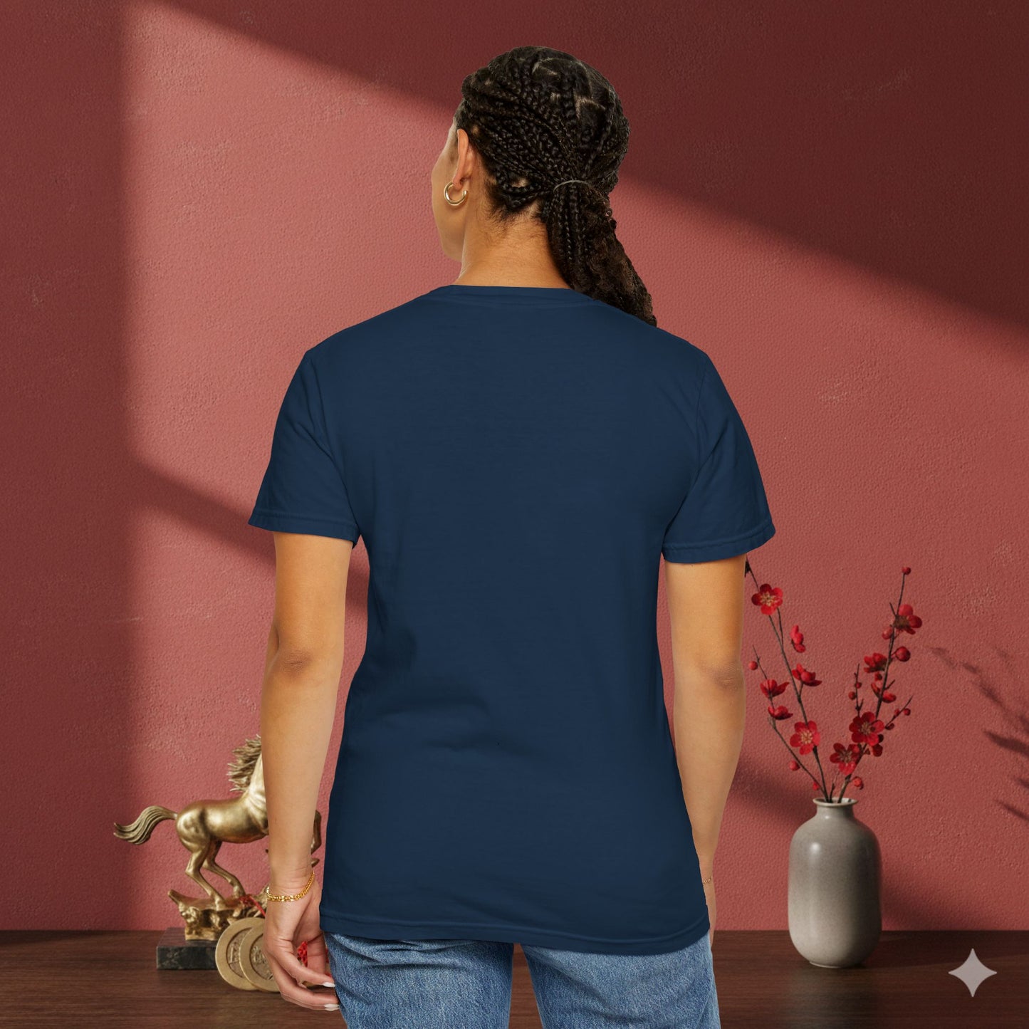 Horse Mane Photo T‑Shirt — Close‑Up Equine Portrait T-Shirt