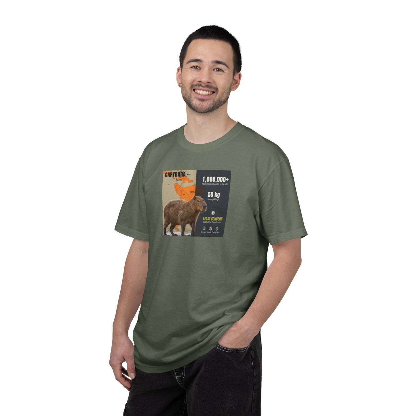 Zen Master: Capybara Chill Spa Day T-Shirt