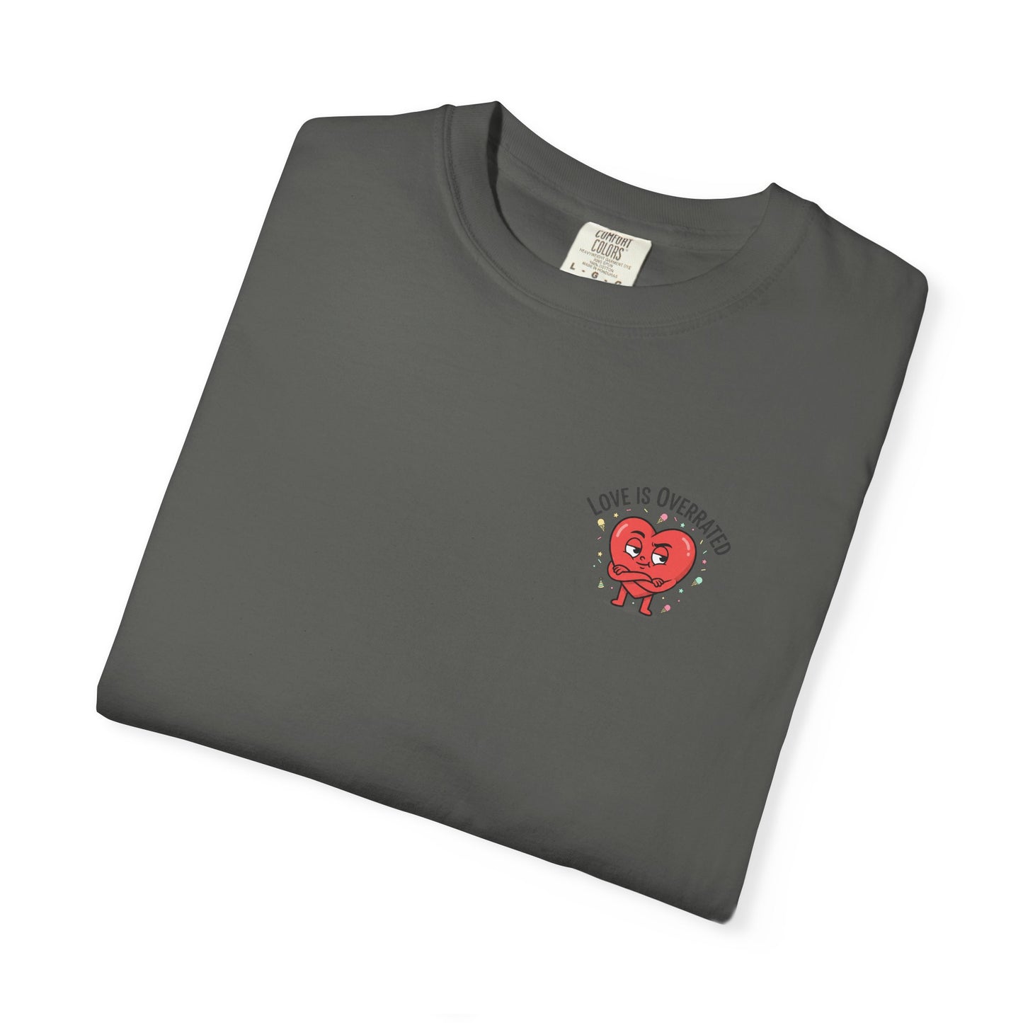 Overrated Heart Minimalist Tee