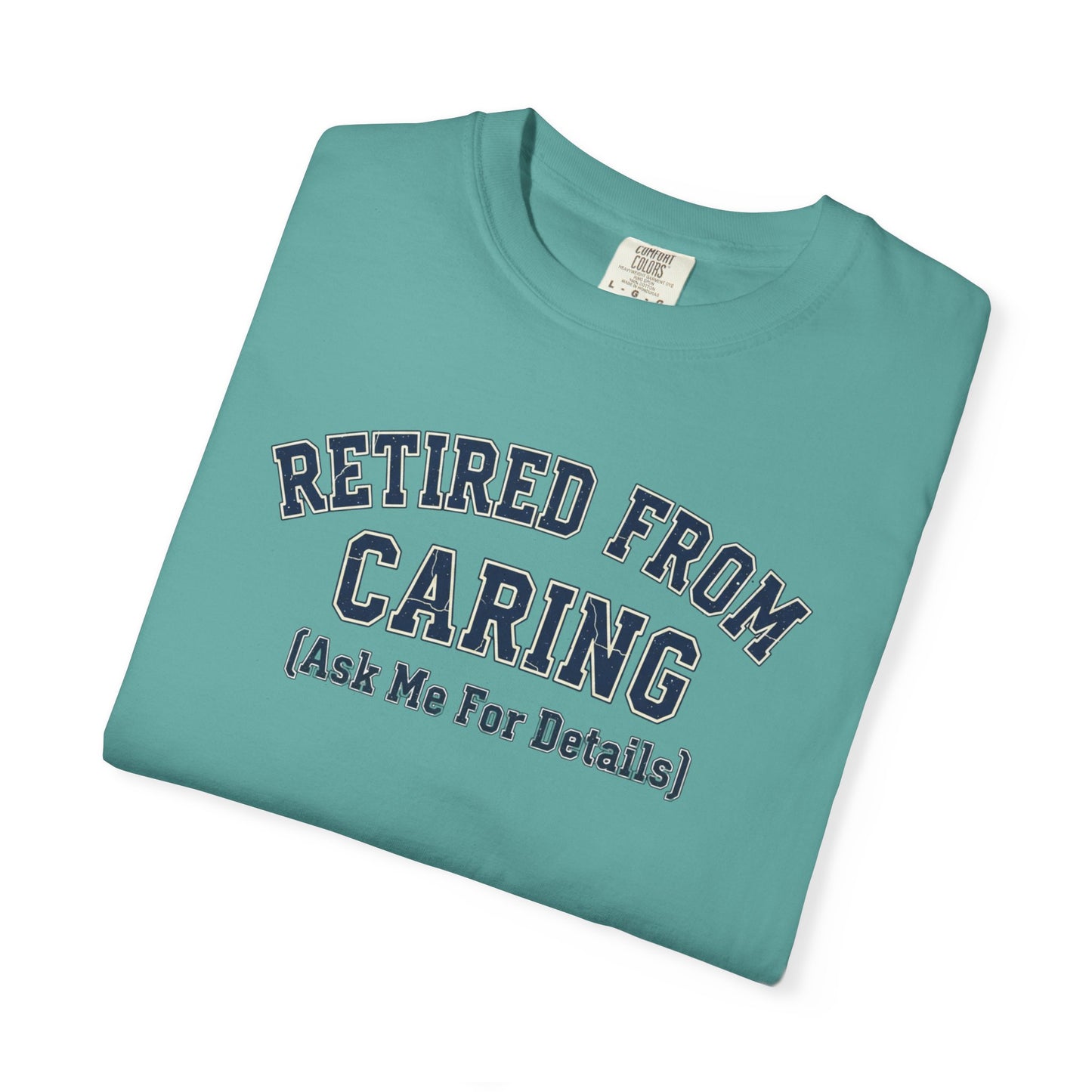 Retired from Caring