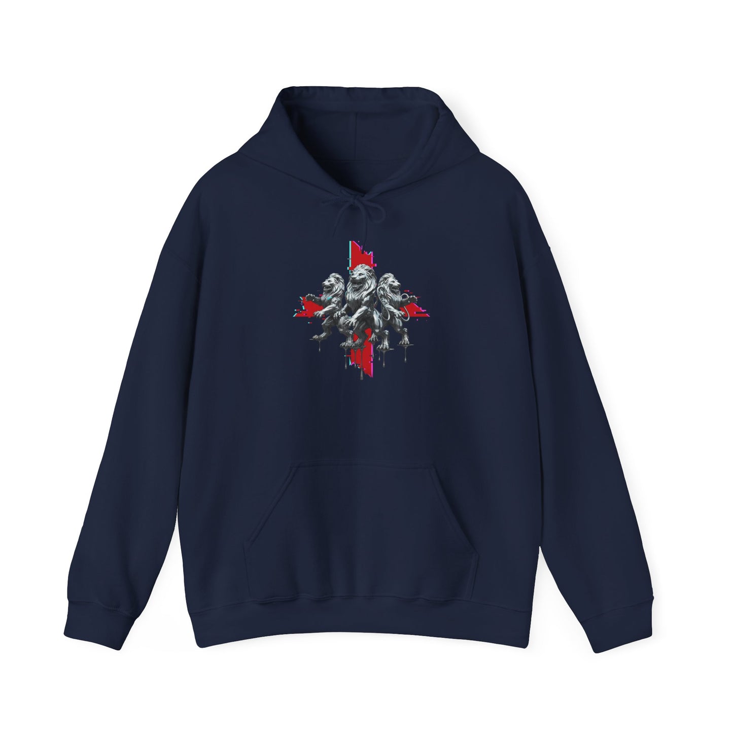 England World Cup Liquid Lion Hoodie