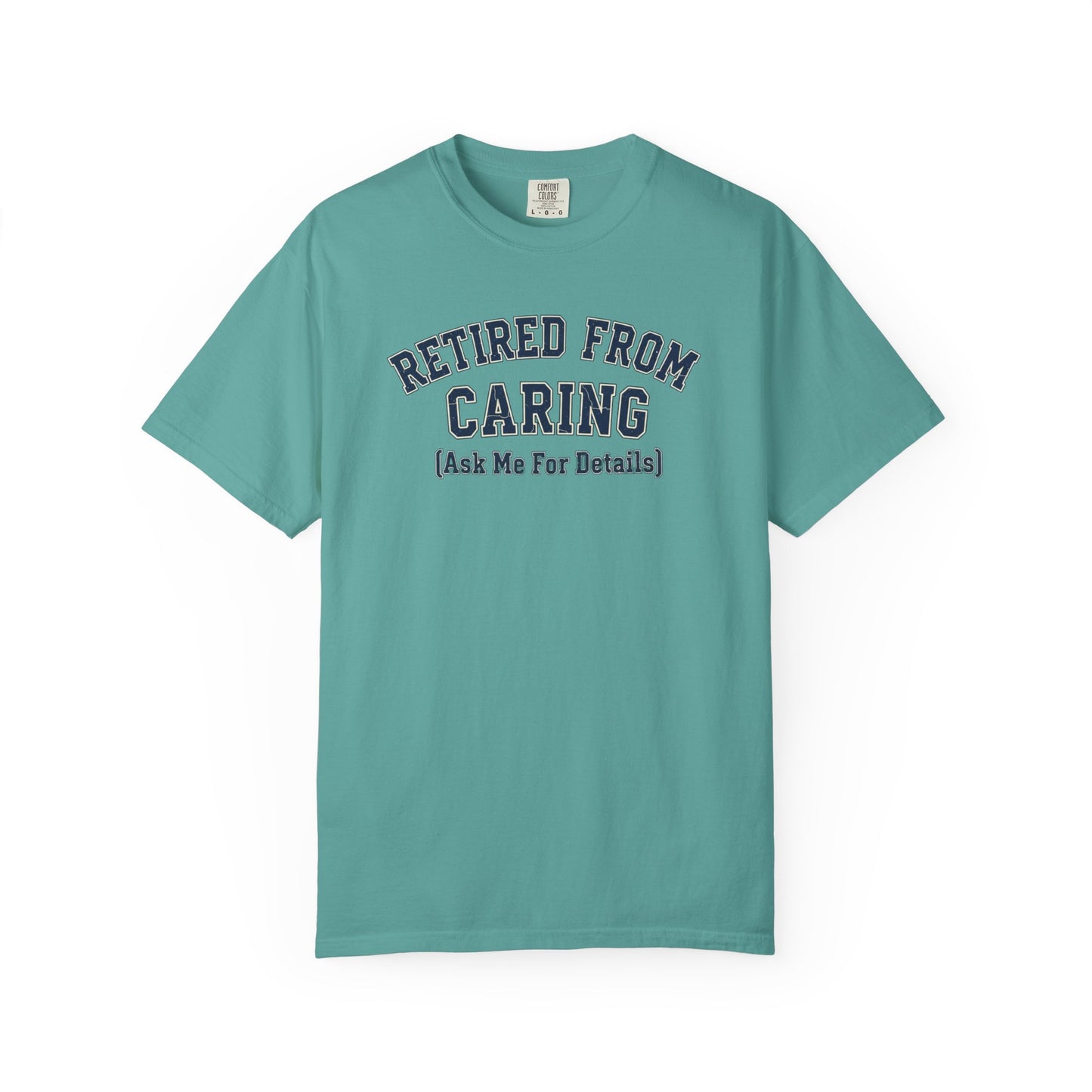 Retired from Caring