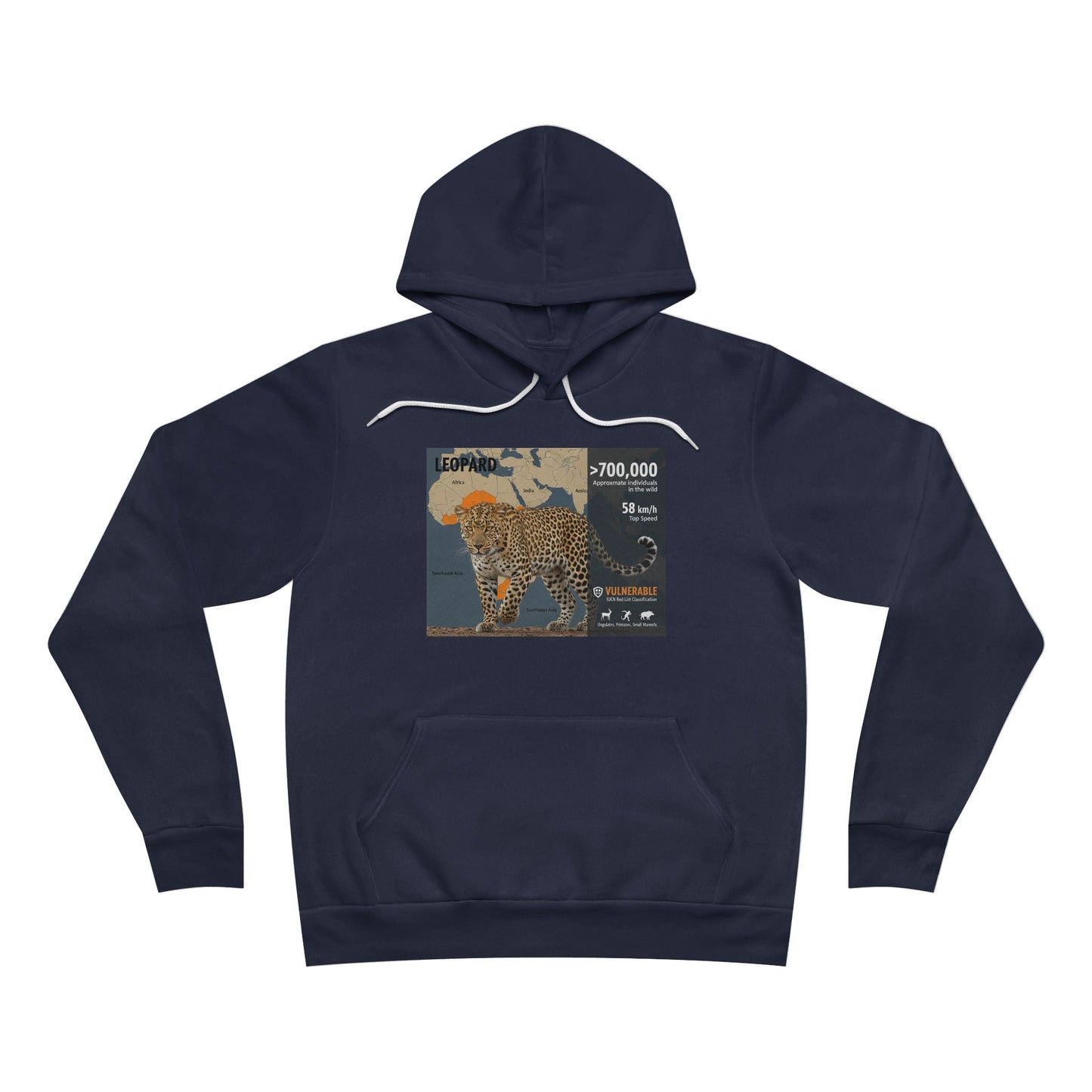 Custom Unisex Sponge Fleece - Pullover Personalized Hoodie