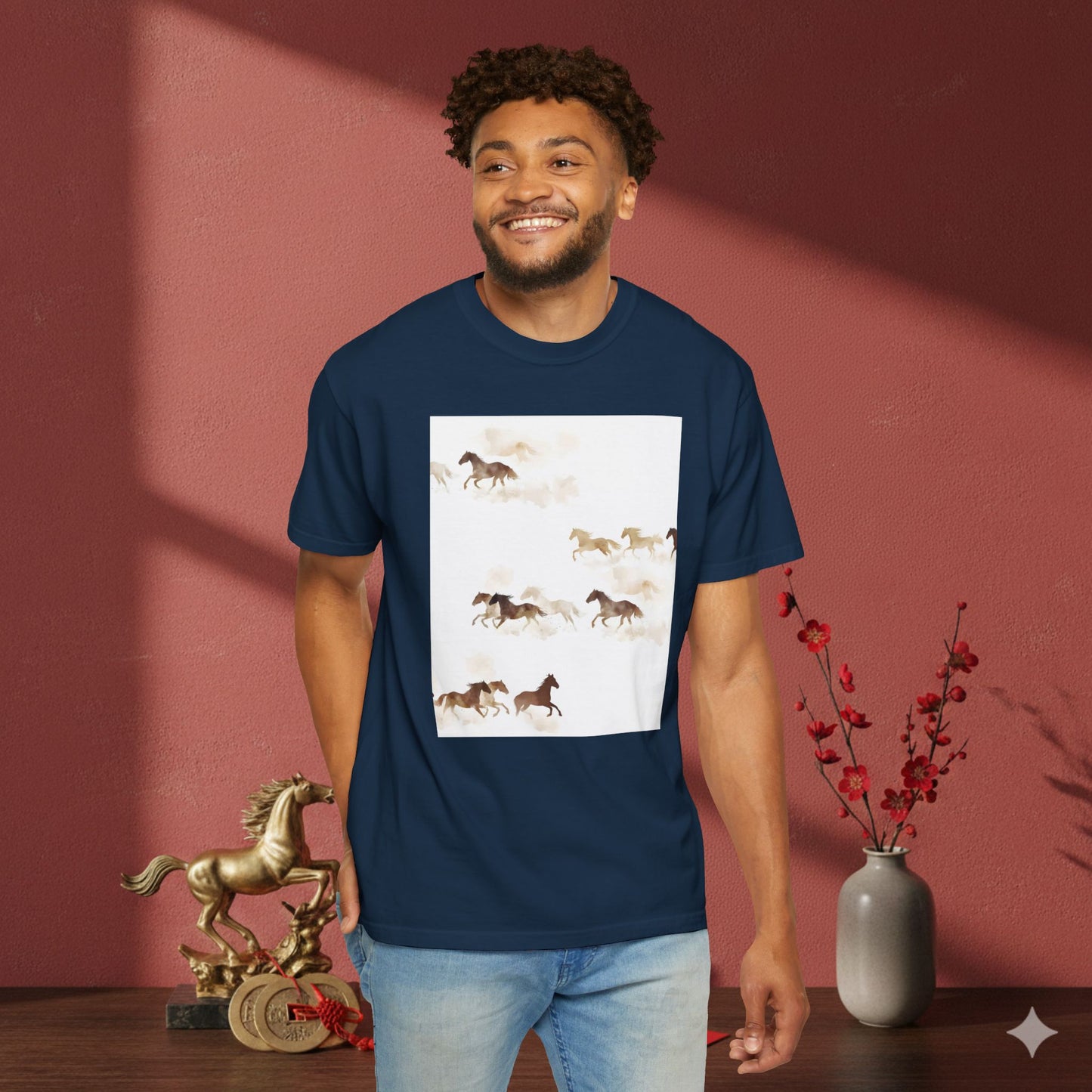 Wild Horses T-Shirt — Vintage Equestrian Tee