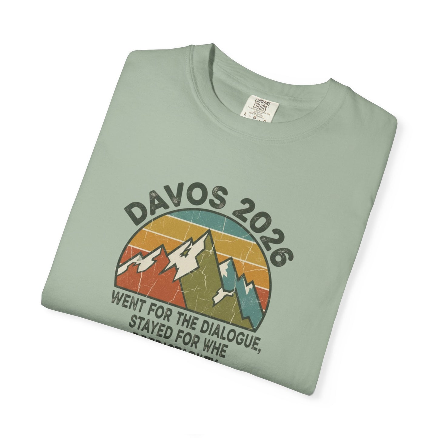 Davos dialogue...NOT