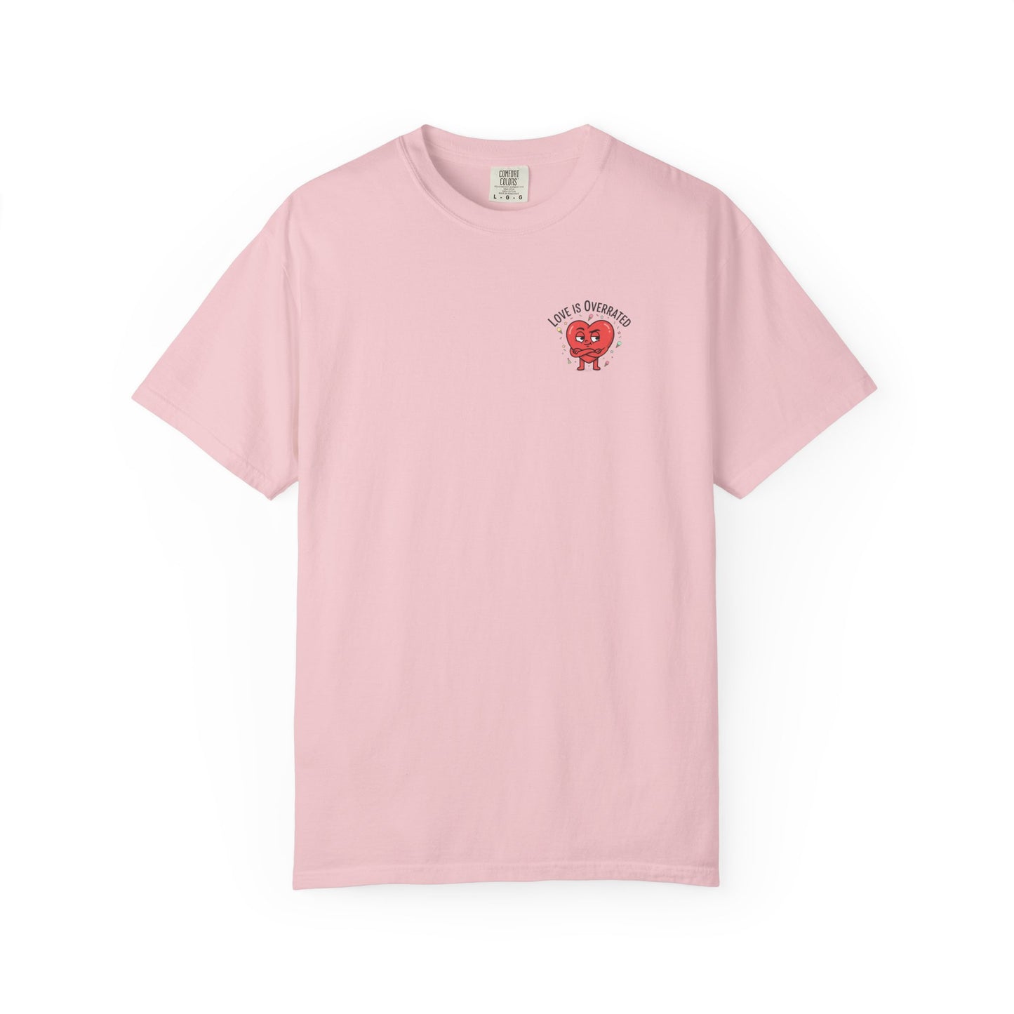 Overrated Heart Minimalist Tee