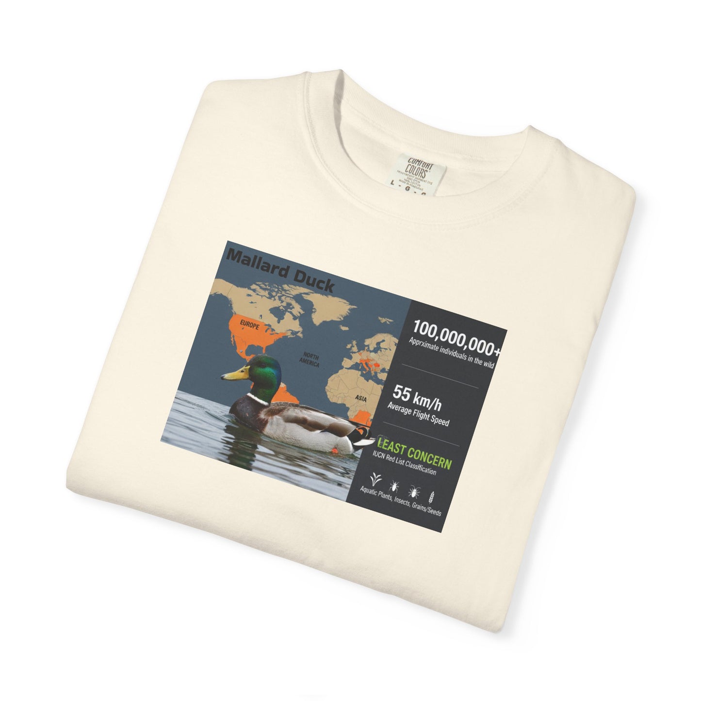 Chaos Coordinator: 'Ducks Not In A Row' Mallard T-Shirt