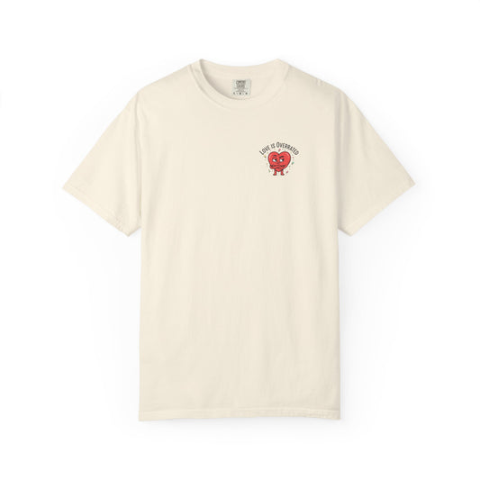 Overrated Heart Minimalist Tee