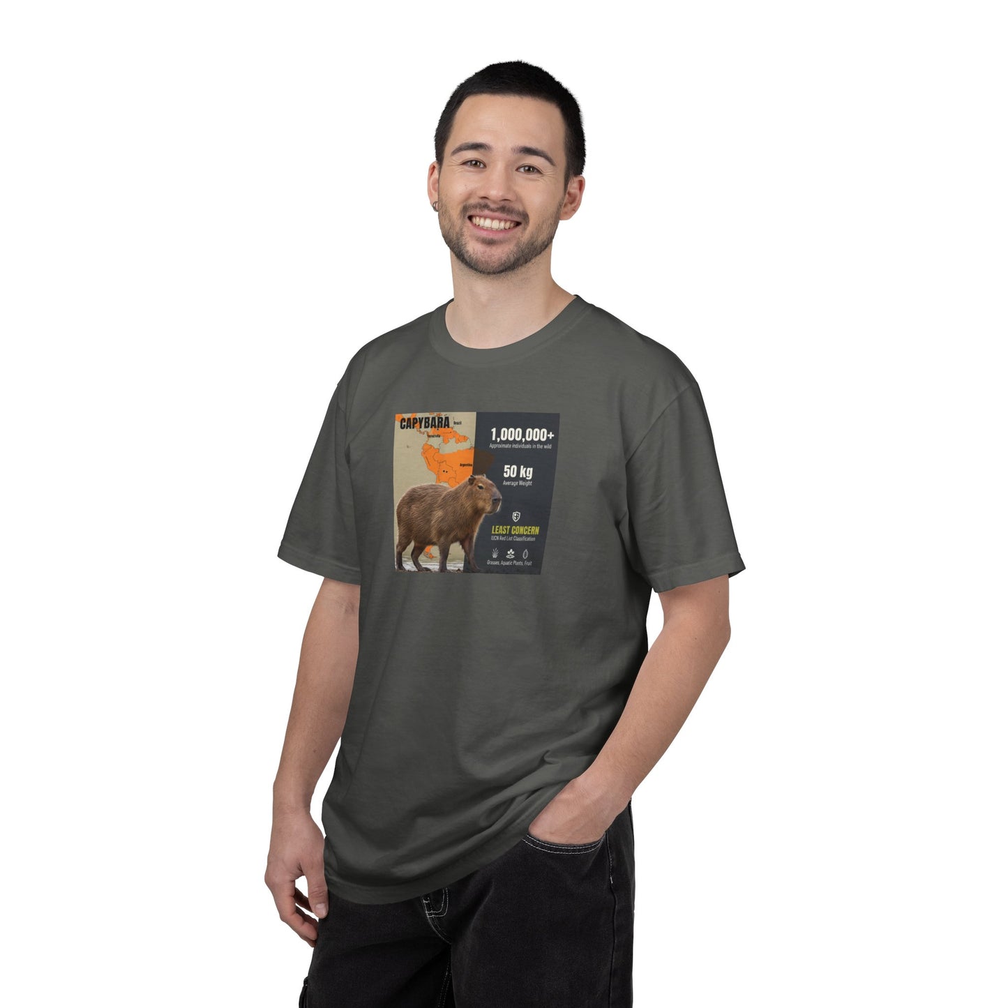 Zen Master: Capybara Chill Spa Day T-Shirt