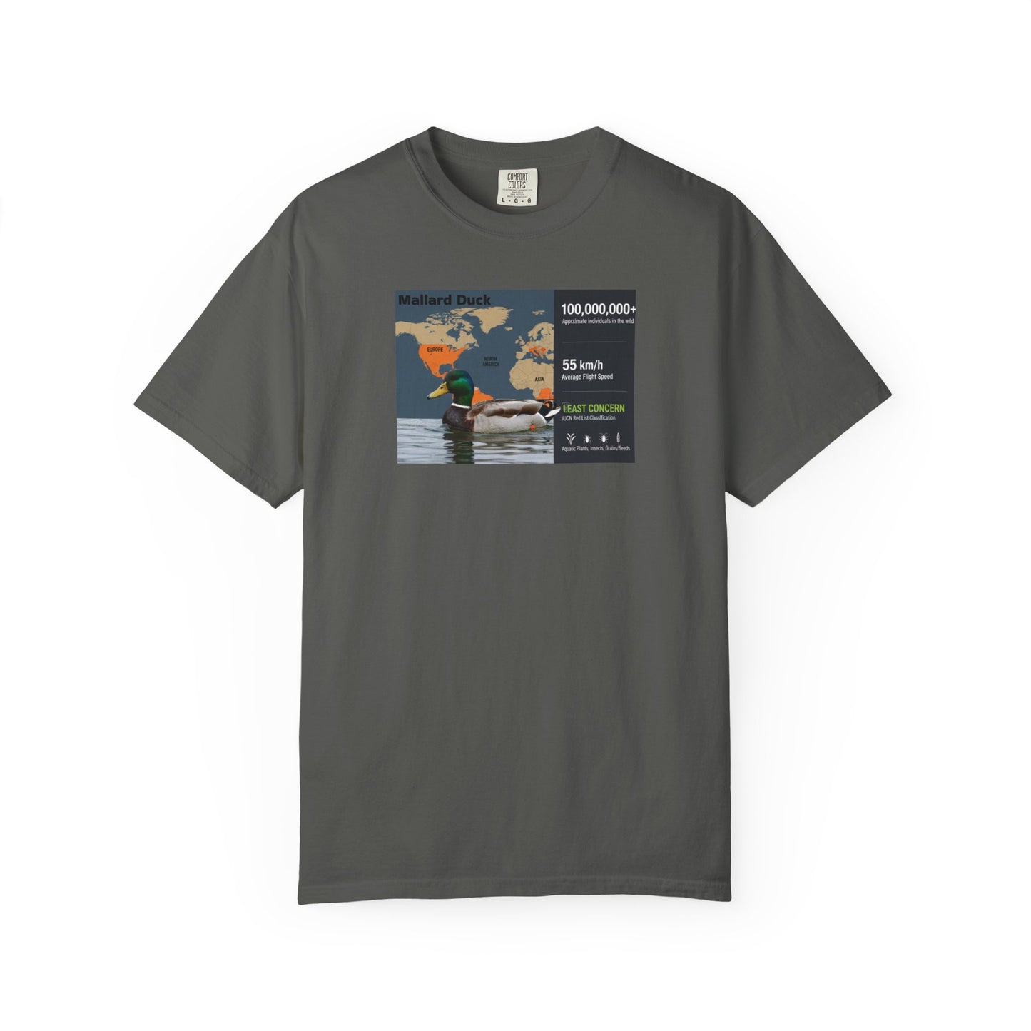 Chaos Coordinator: 'Ducks Not In A Row' Mallard T-Shirt