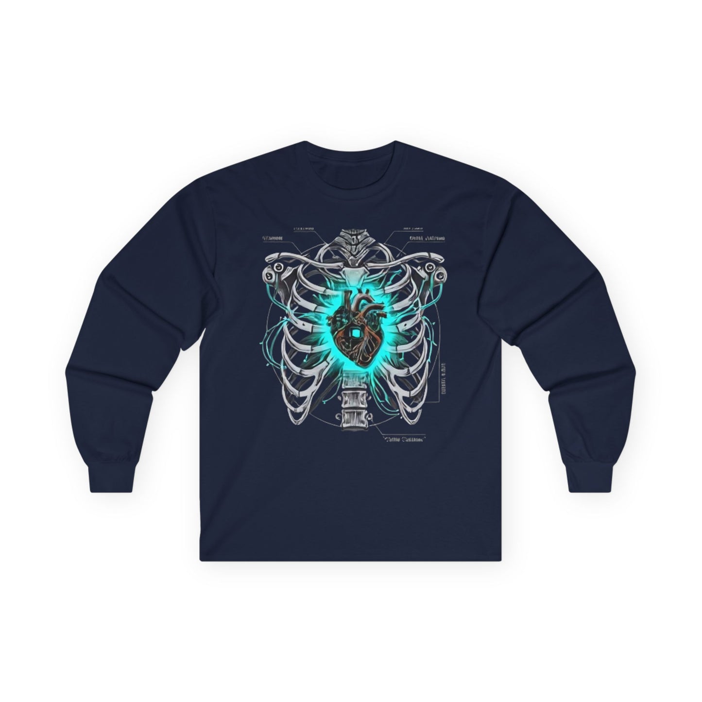 Biomechanical Heart Long Sleeve