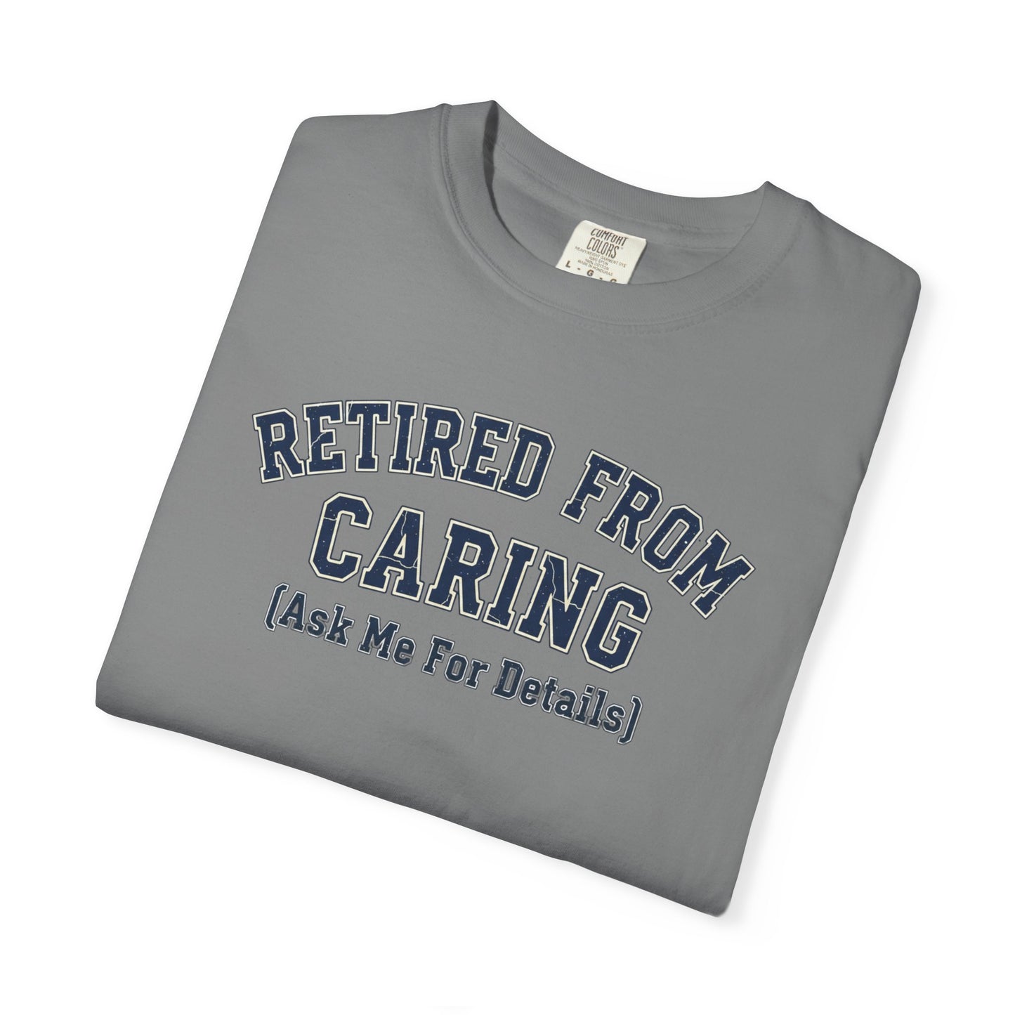 Retired from Caring