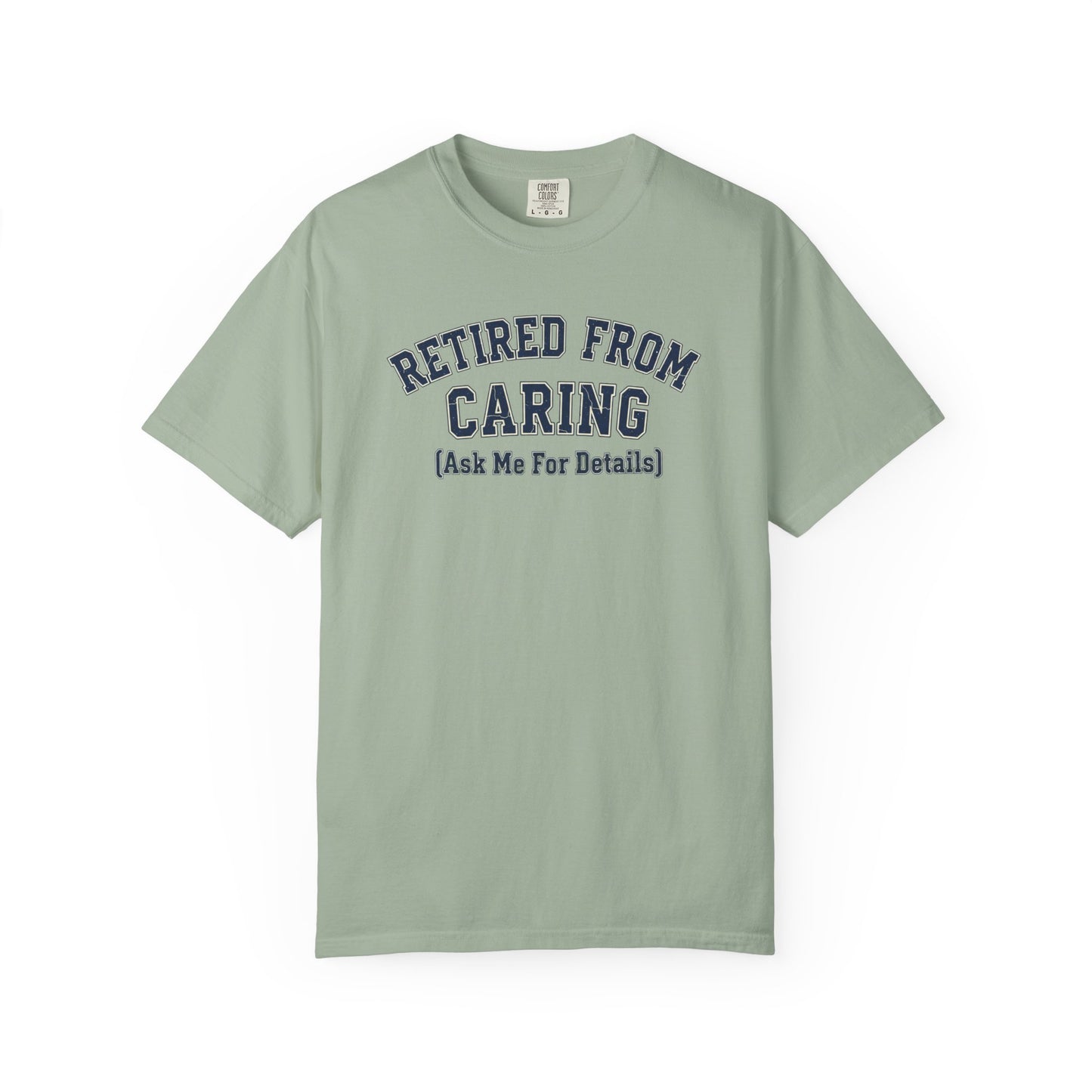 Retired from Caring