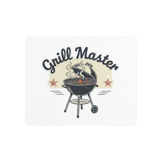 Grill Master Metal Art Sign – Vintage BBQ Wall Decor