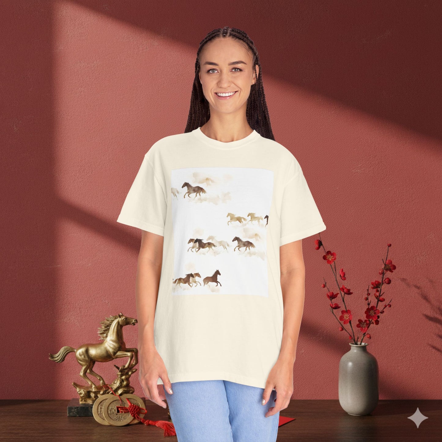 Wild Horses T-Shirt — Vintage Equestrian Tee