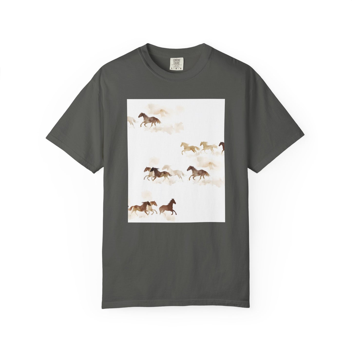 Wild Horses T-Shirt — Vintage Equestrian Tee
