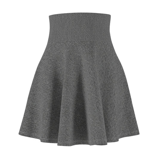 Static Noise Tweed — Women's Skater Skirt