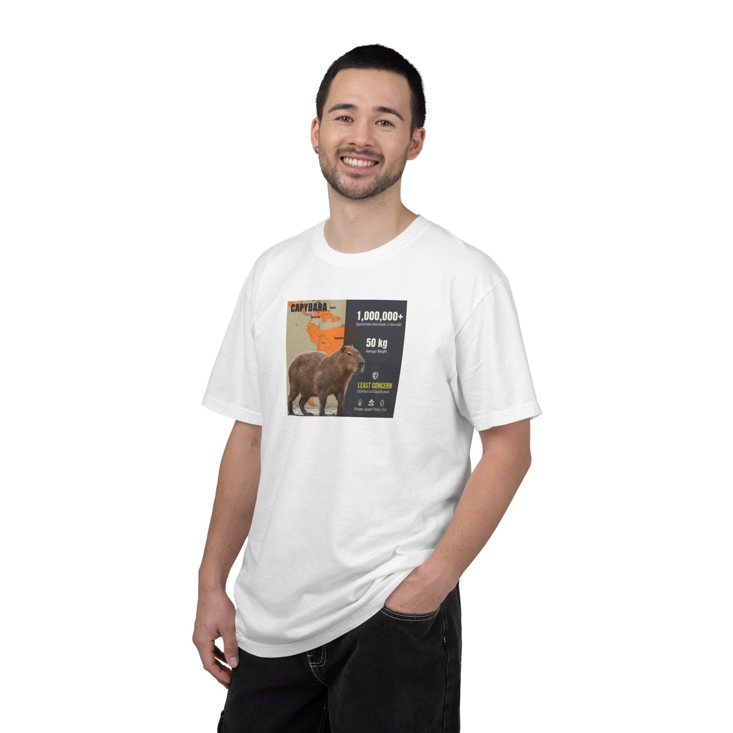 Zen Master: Capybara Chill Spa Day T-Shirt