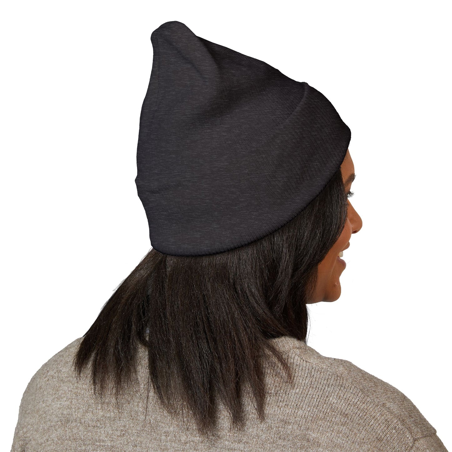 Liquid Metal Skull Beanie