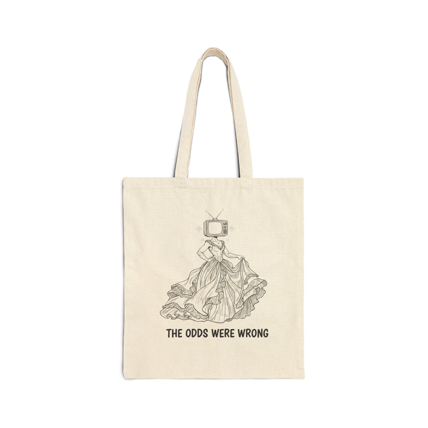 The Odds Were Wrong Tote - Betting Controversy Surreal Art