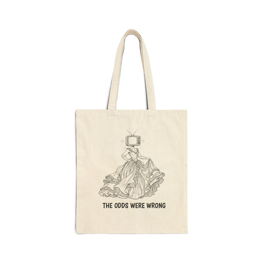 The Odds Were Wrong Tote - Betting Controversy Surreal Art