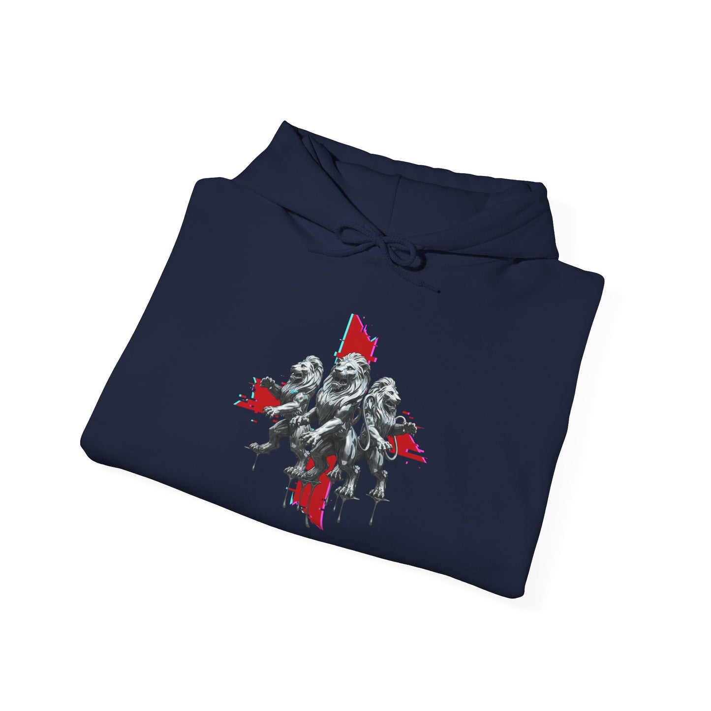 England World Cup Liquid Lion Hoodie