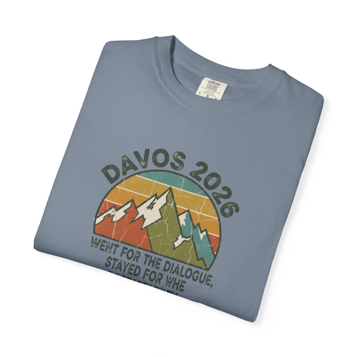Davos dialogue...NOT