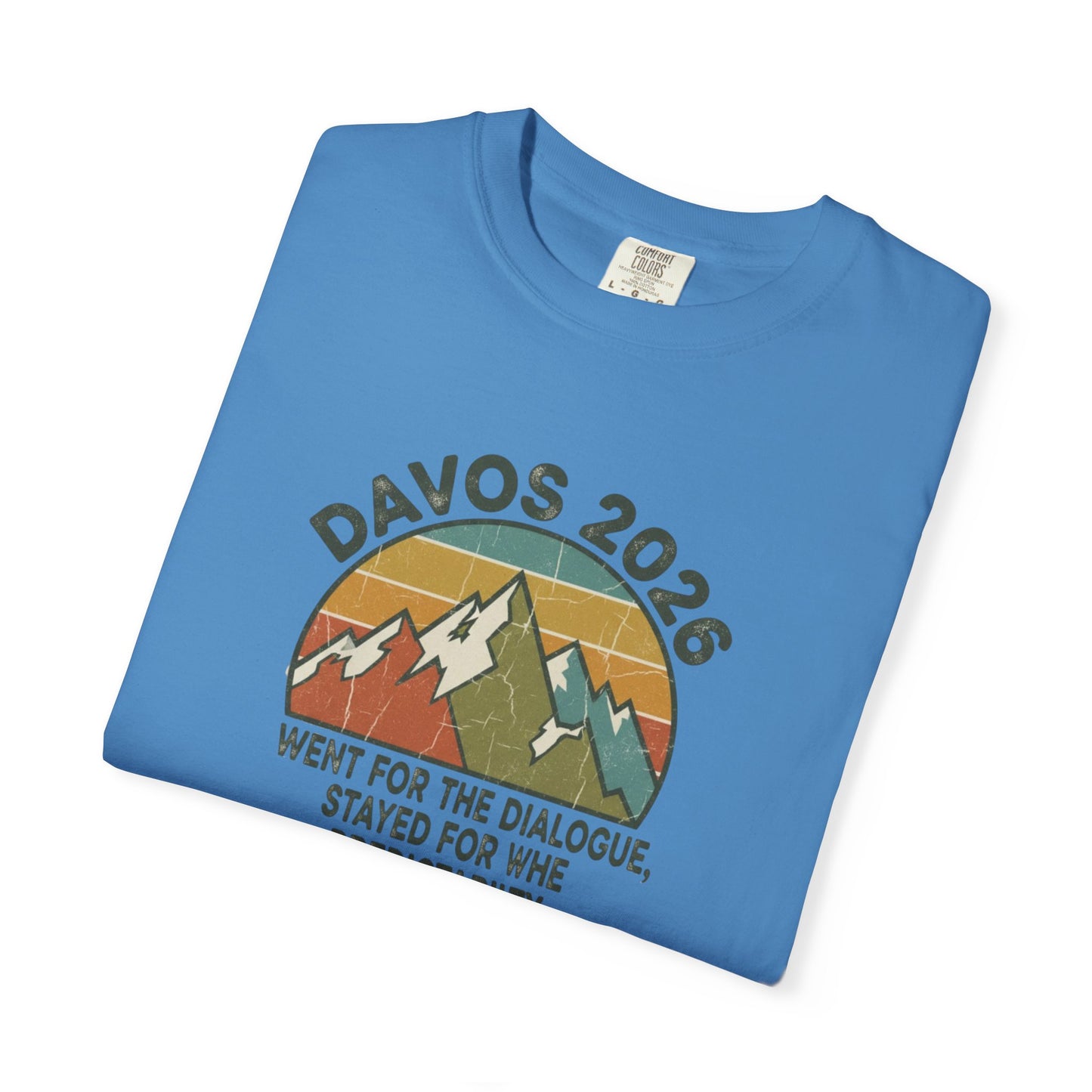 Davos dialogue...NOT