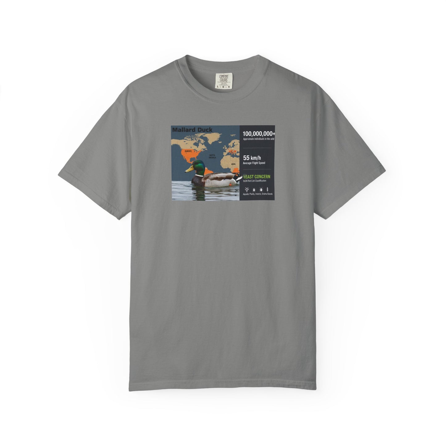 Chaos Coordinator: 'Ducks Not In A Row' Mallard T-Shirt