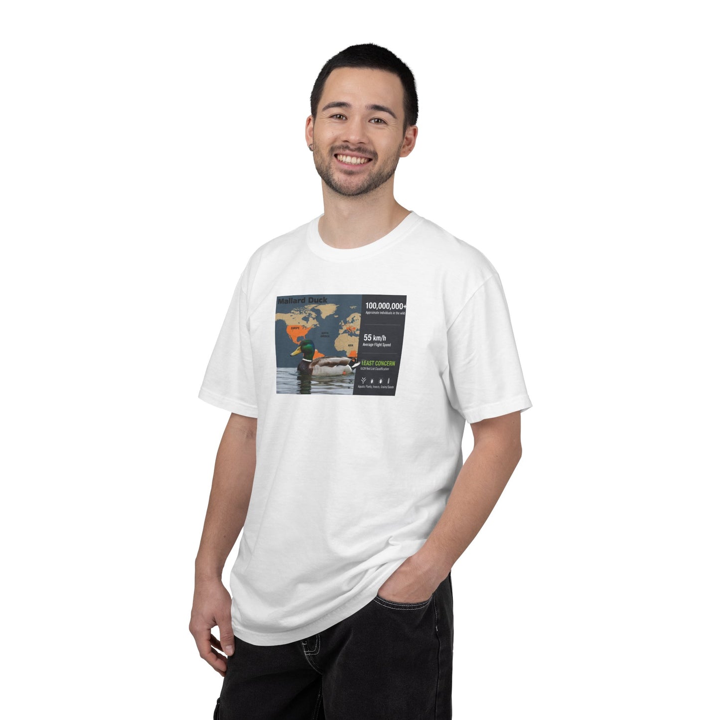 Chaos Coordinator: 'Ducks Not In A Row' Mallard T-Shirt