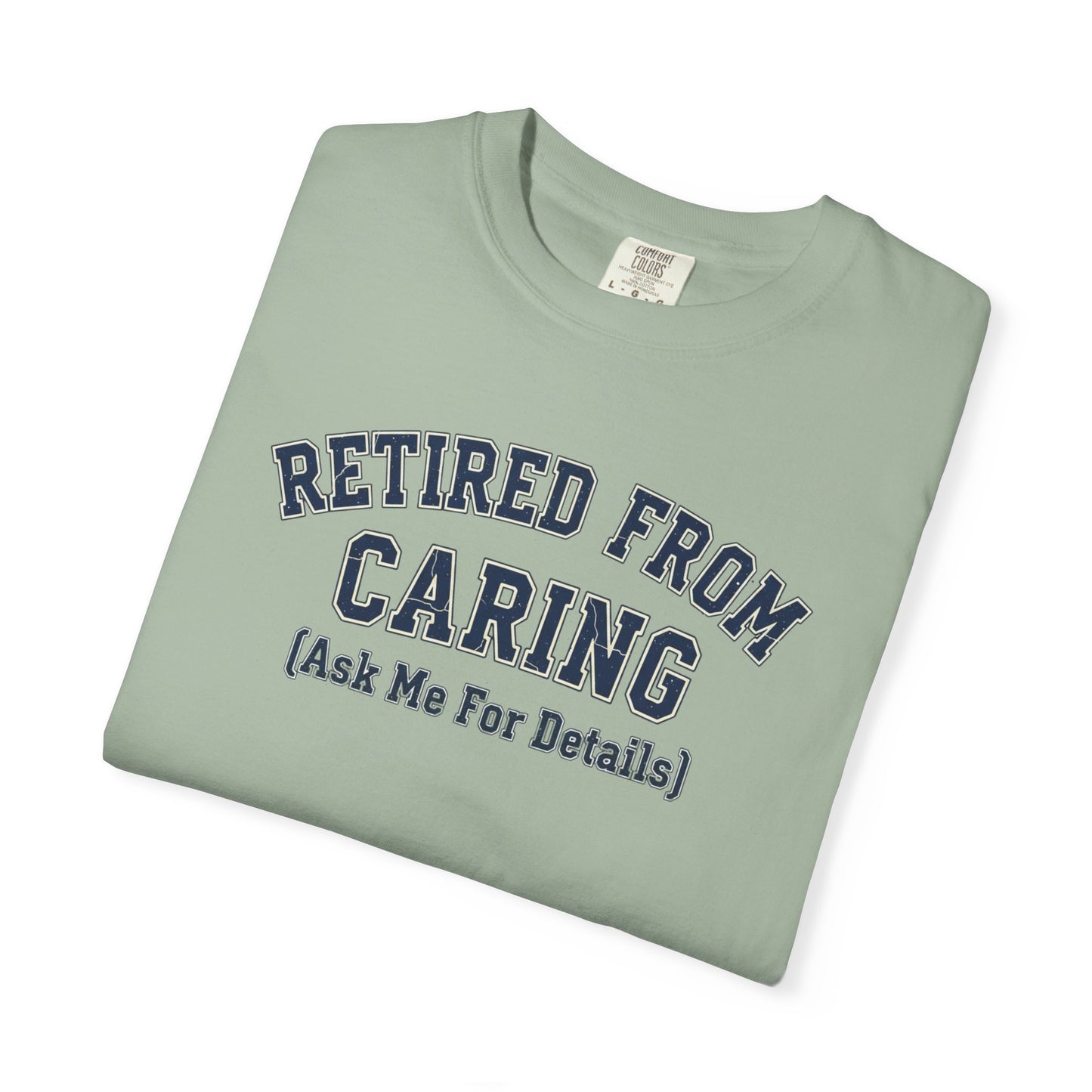 Retired from Caring