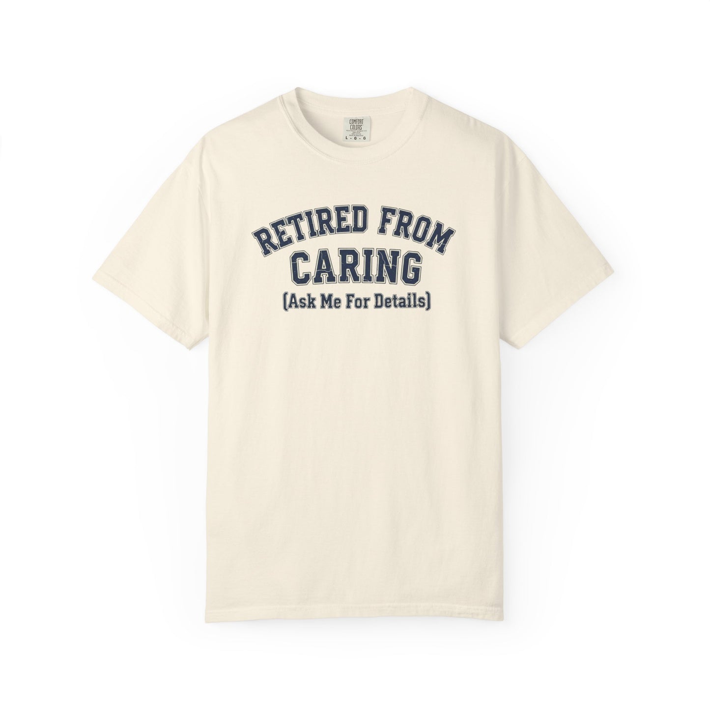 Retired from Caring