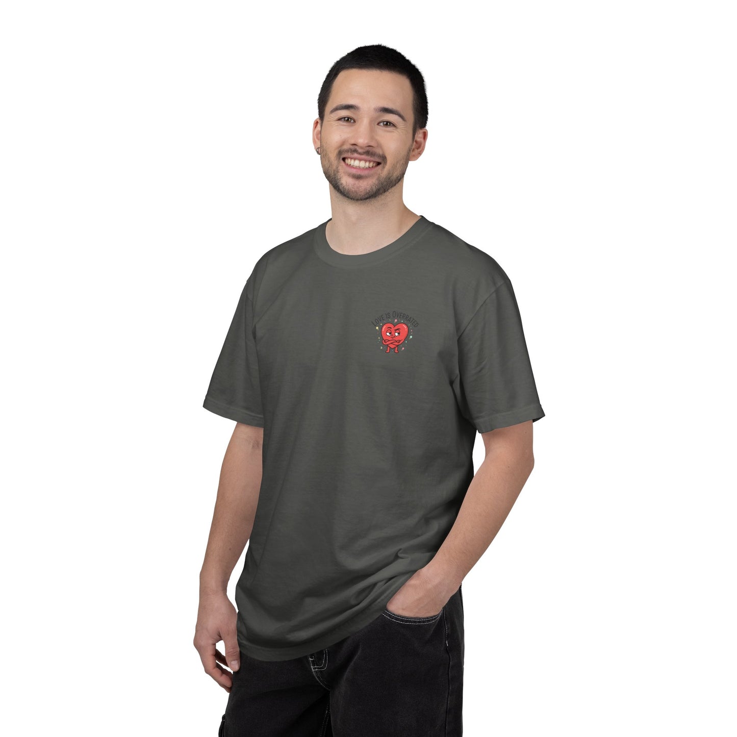 Overrated Heart Minimalist Tee